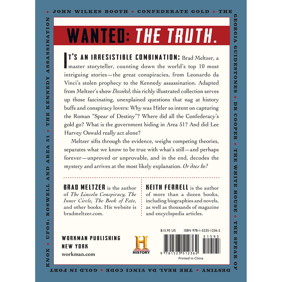 The 10 Greatest Conspiracies of All Time
