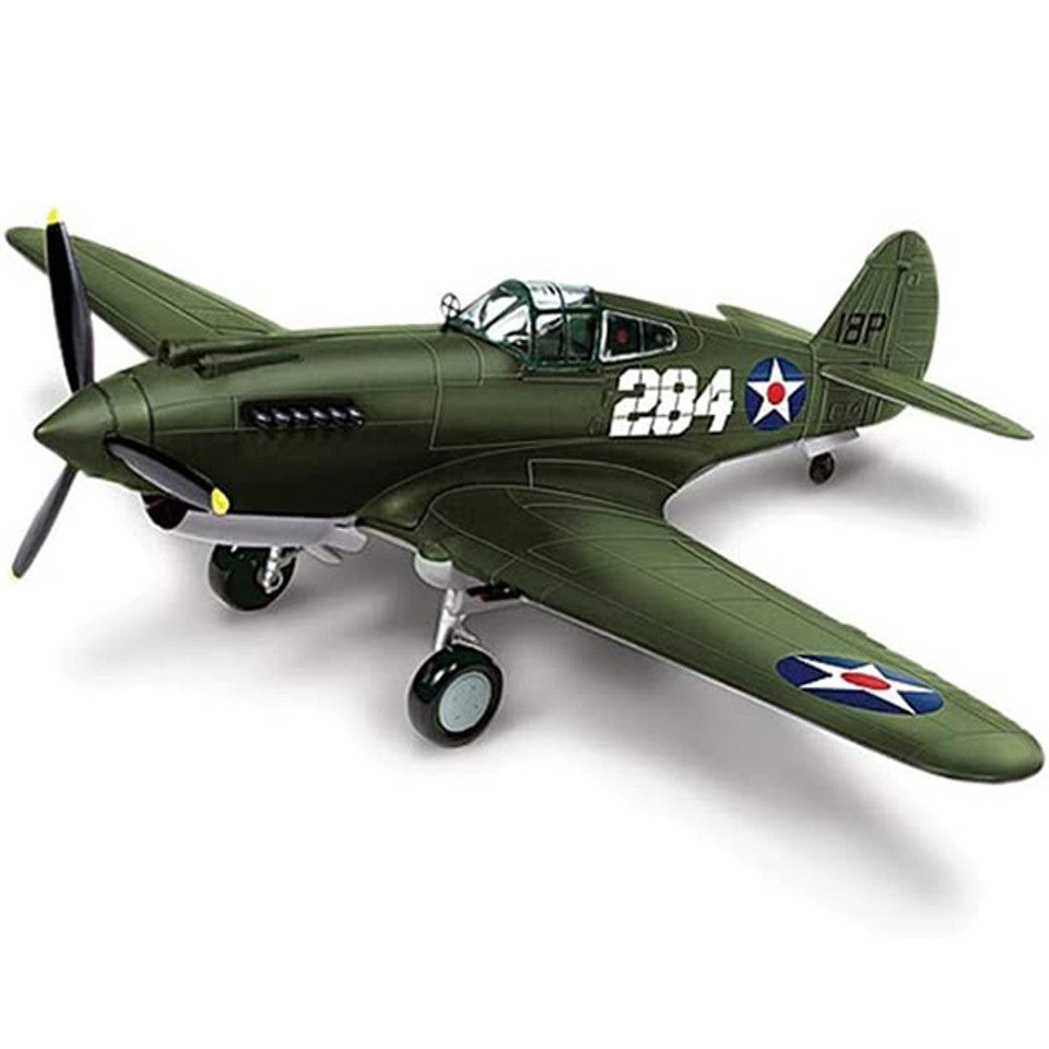 1941 Curtiss P-40B Tomahawk Texaco Heritage Diecast Collectible Airplane