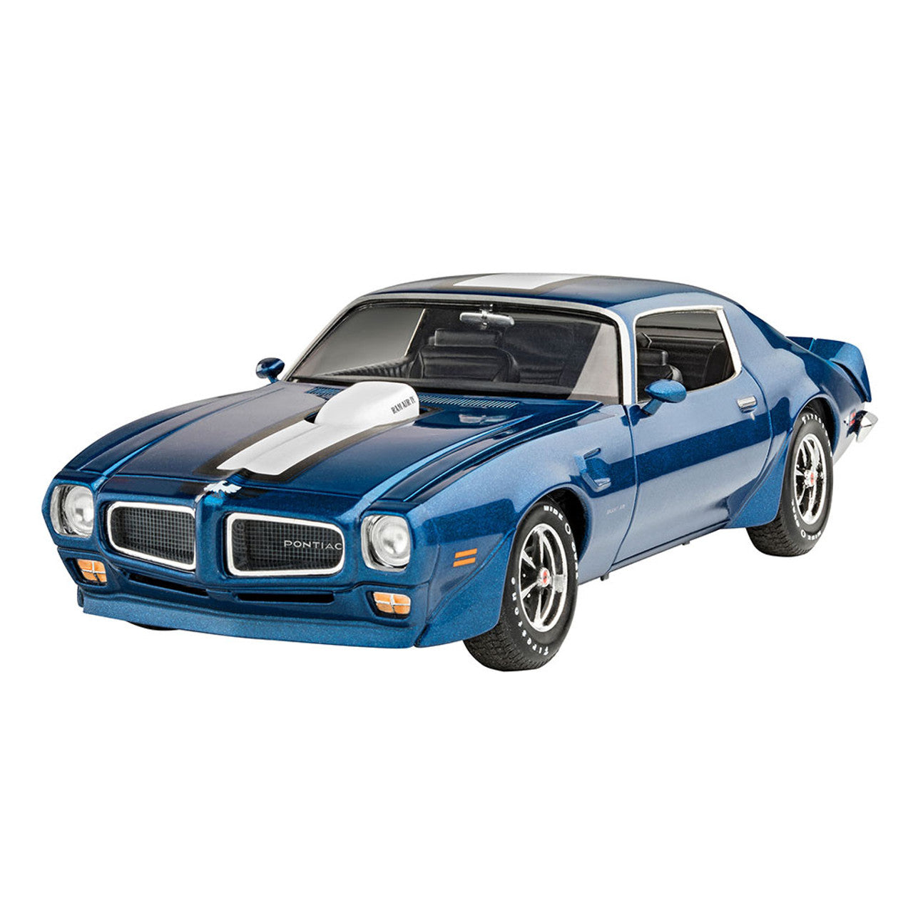 Revell 1970 Pontiac Firebird Model Car Kit 07672