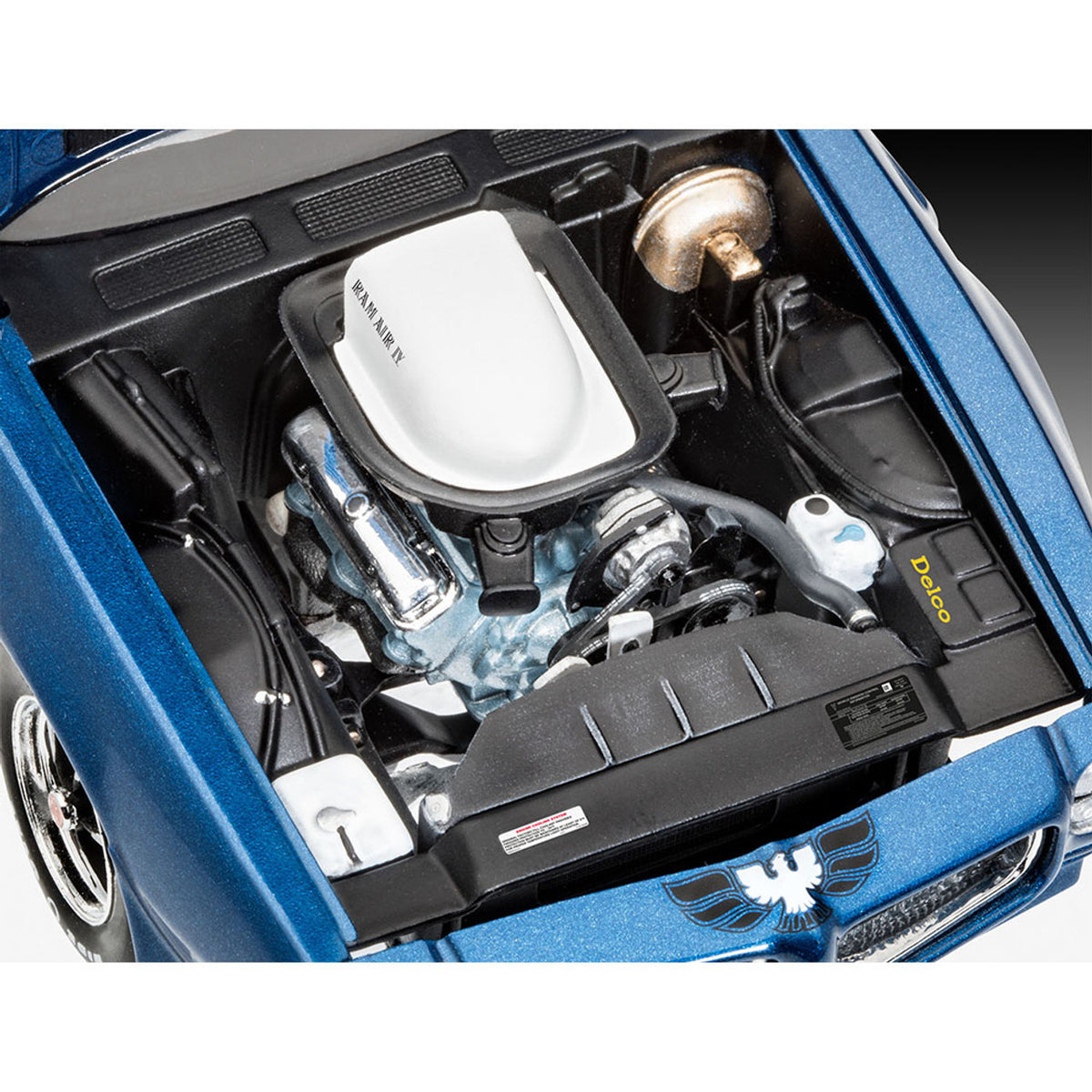 Revell 1970 Pontiac Firebird Model Car Kit 07672