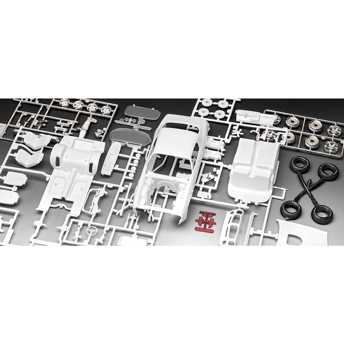 Revell 1970 Pontiac Firebird Model Car Kit 07672