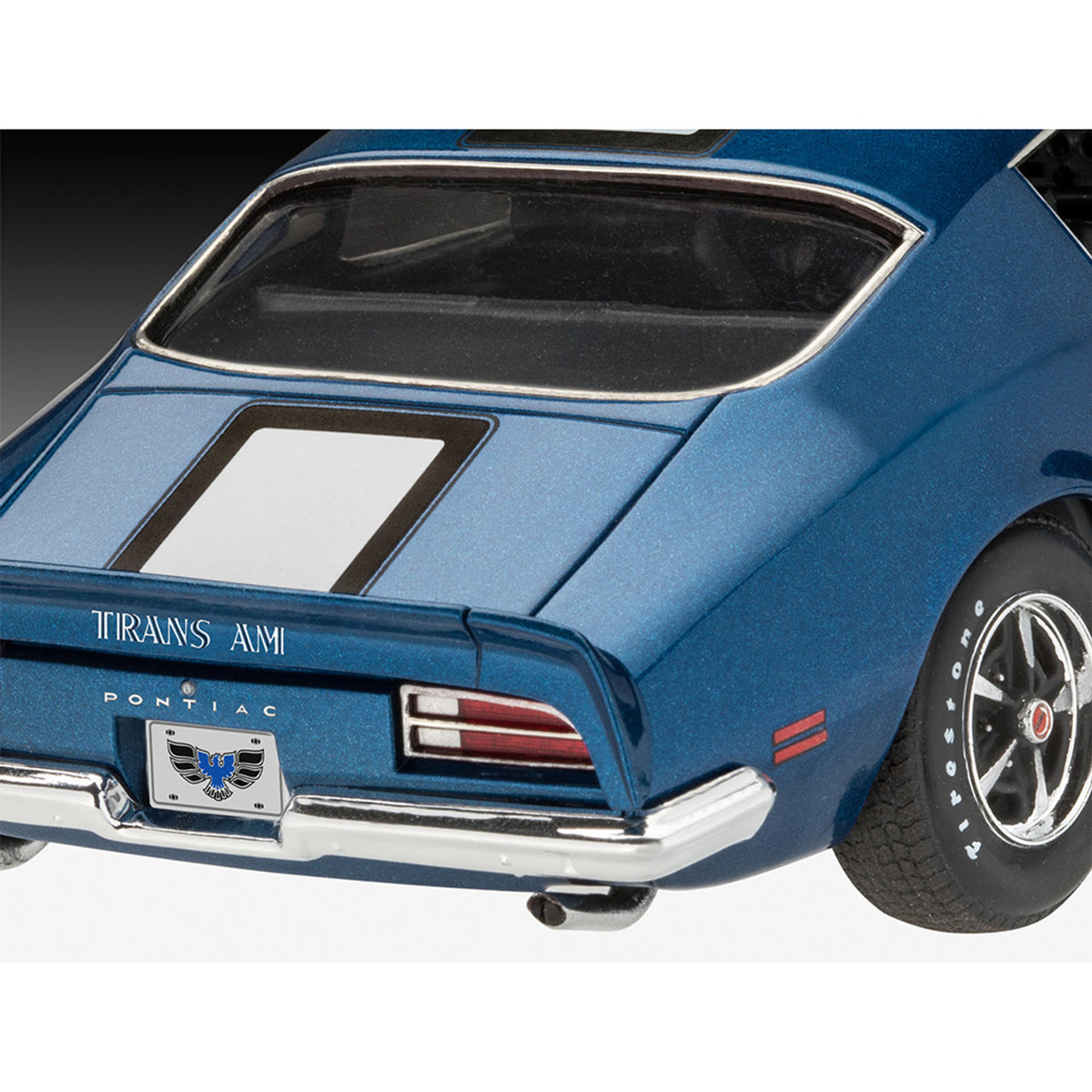 Revell 1970 Pontiac Firebird Model Car Kit 07672