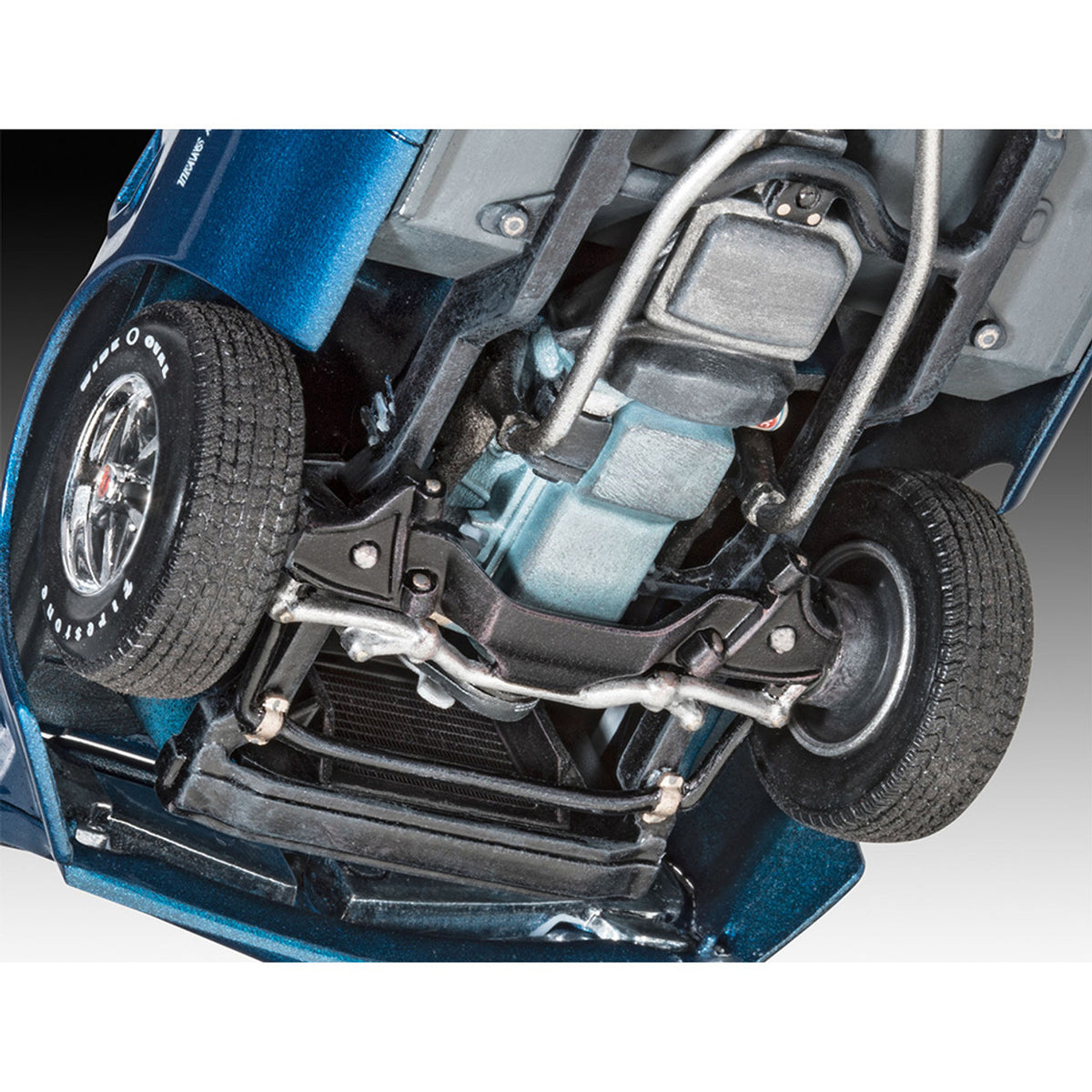 Revell 1970 Pontiac Firebird Model Car Kit 07672