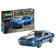 Revell 1970 Pontiac Firebird Model Car Kit 07672