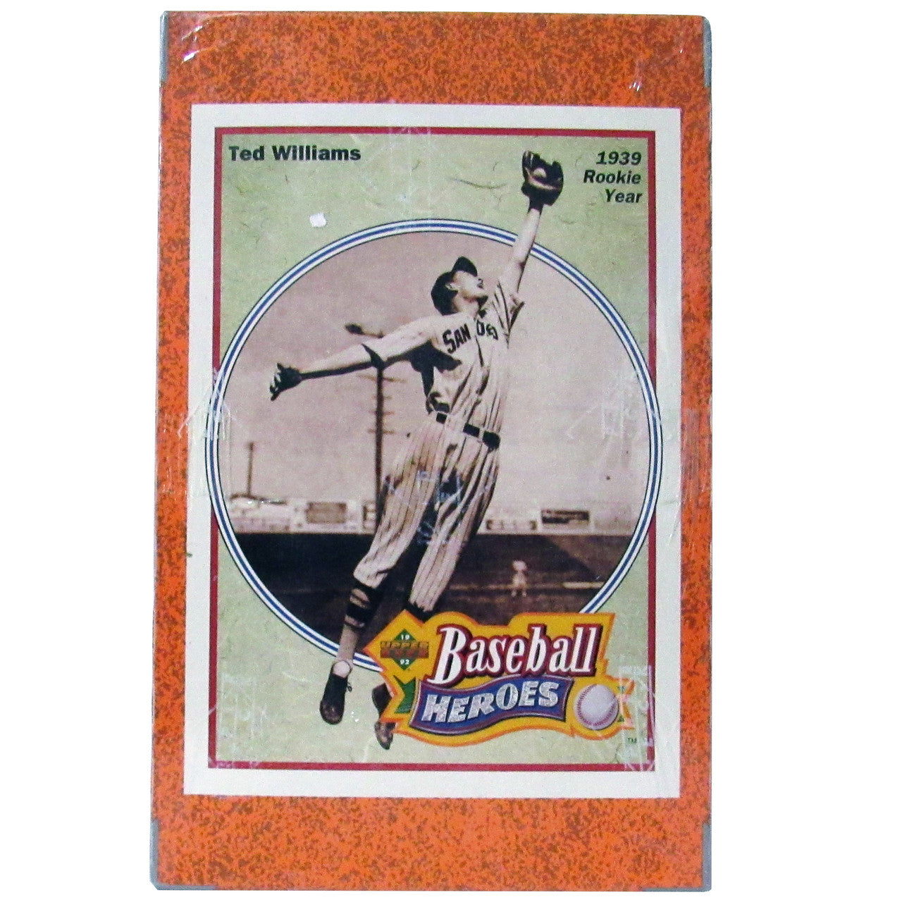 1992 Upper Deck Baseball Card Box 36 Foil Packs