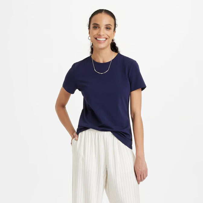 Women's Short Sleeve T-Shirt Navy