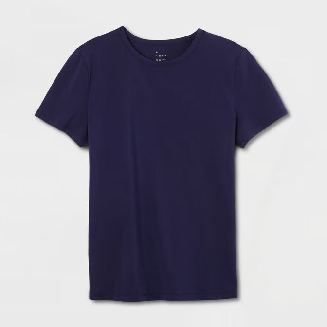 Women's Short Sleeve T-Shirt Navy