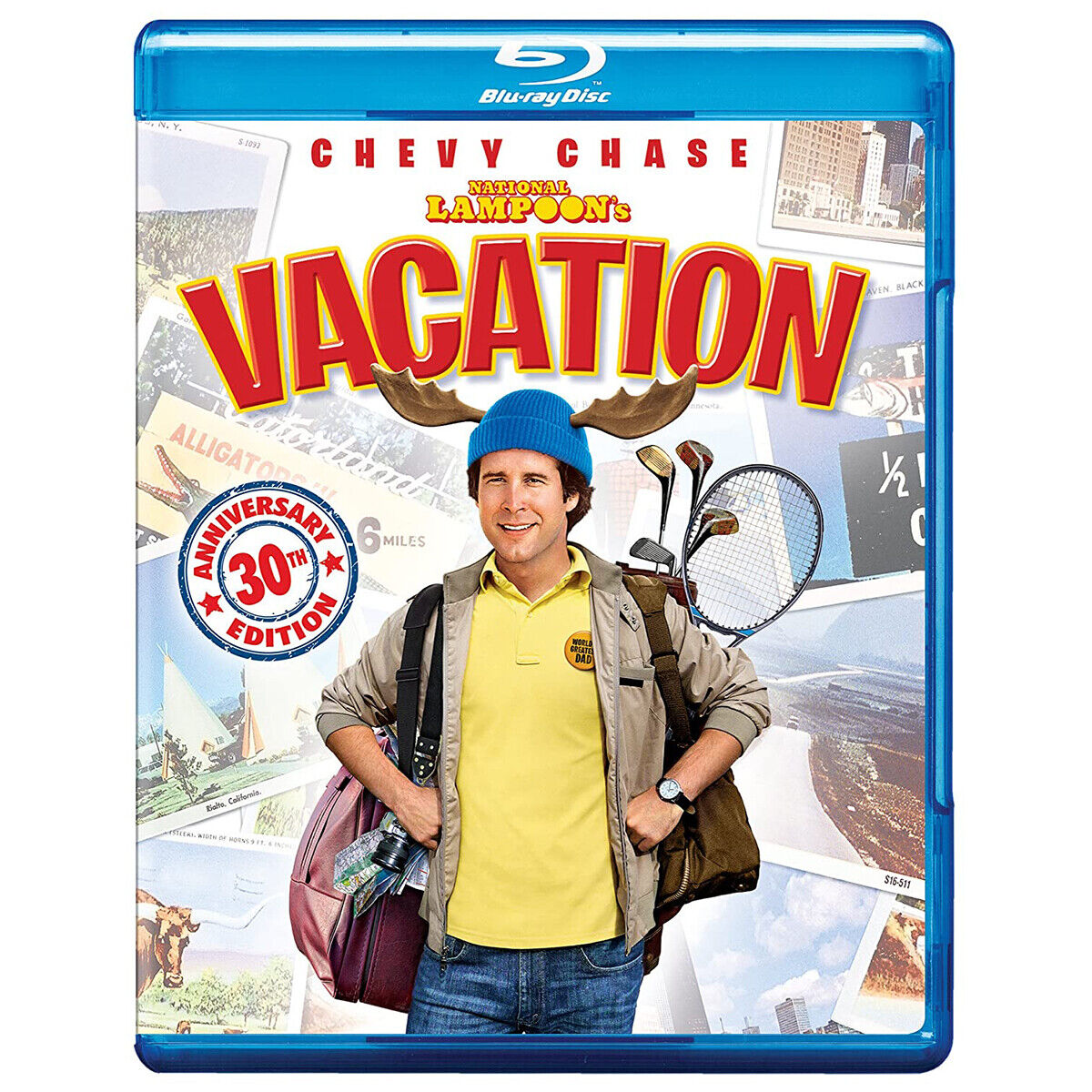 National Lampoon's Vacation 30th Anniversary Blu-ray