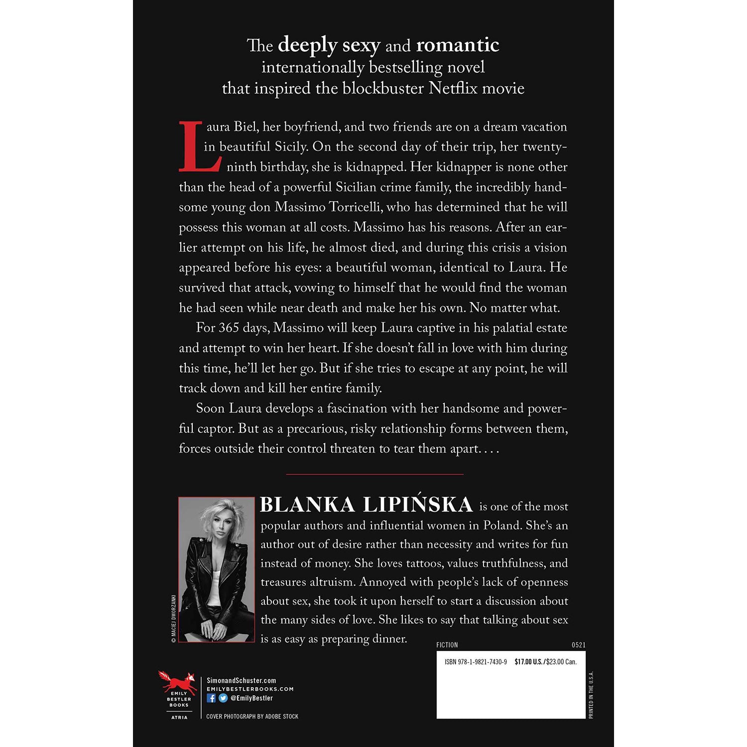 365 Days by Blanka Lipinska