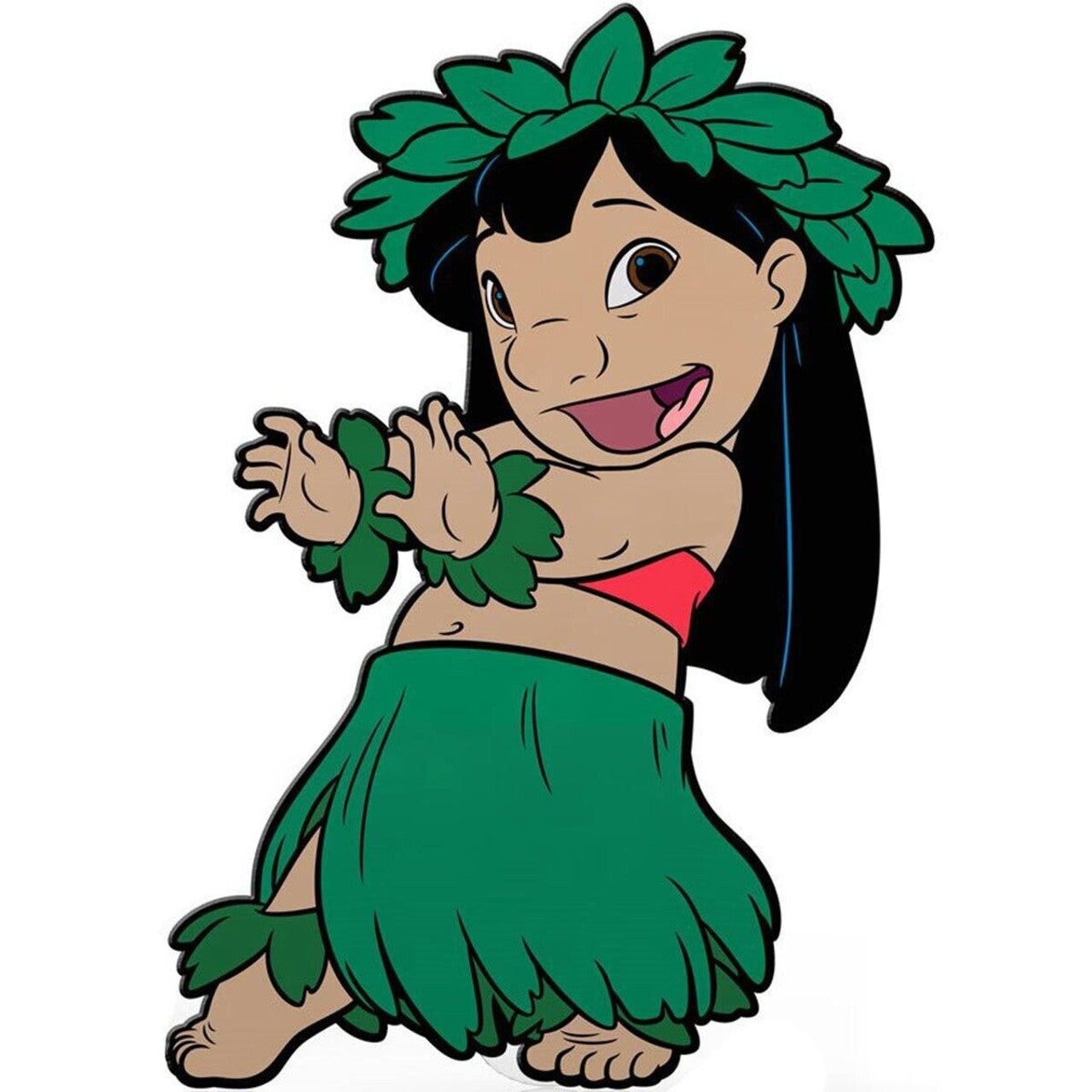 Disney Lilo & Stitch Hula Dancing Lilo Figpin 624