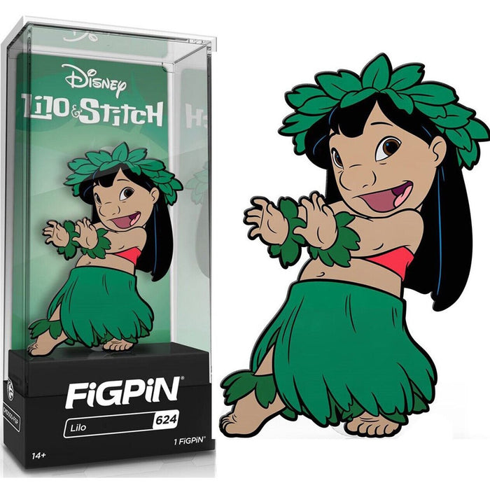Disney Lilo & Stitch Hula Dancing Lilo Figpin 624
