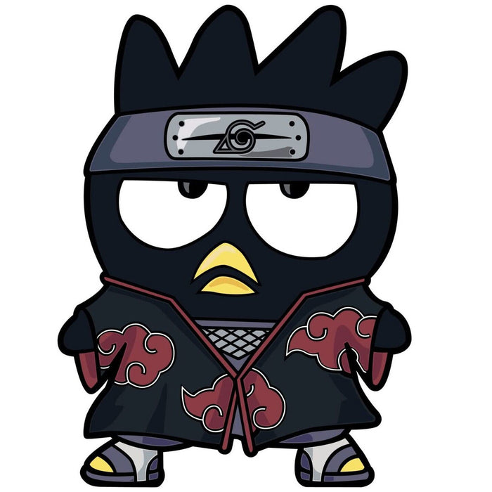 Naruto Shippuden Hello Kitty and Friends Badtz-Maru Itachi Figpin 633