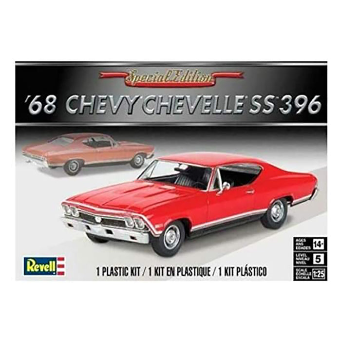 Revell 1968 Chevy Chevelle SS 396 Model Kit