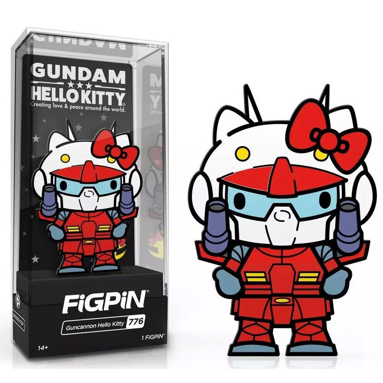 Gundam Hello Kitty Guncannon Hello Kitty Figpin 776