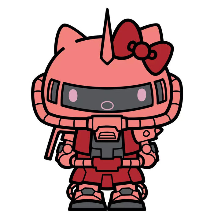 Gundam Hello Kitty Char's Zaku II Hello Kitty FigPin 777