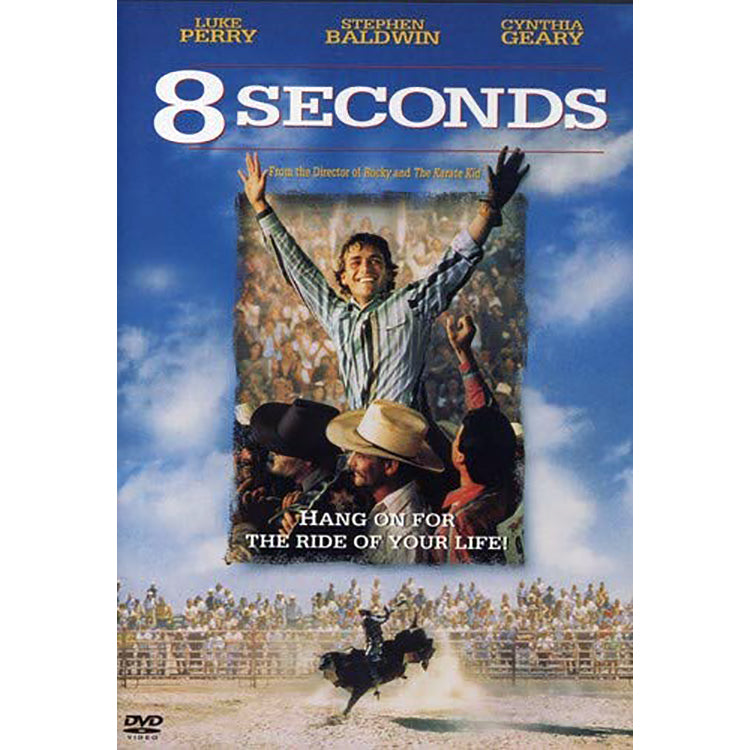 8 Seconds DVD