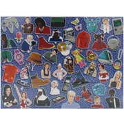 90s Icons 500 Piece Jigsaw Puzzle