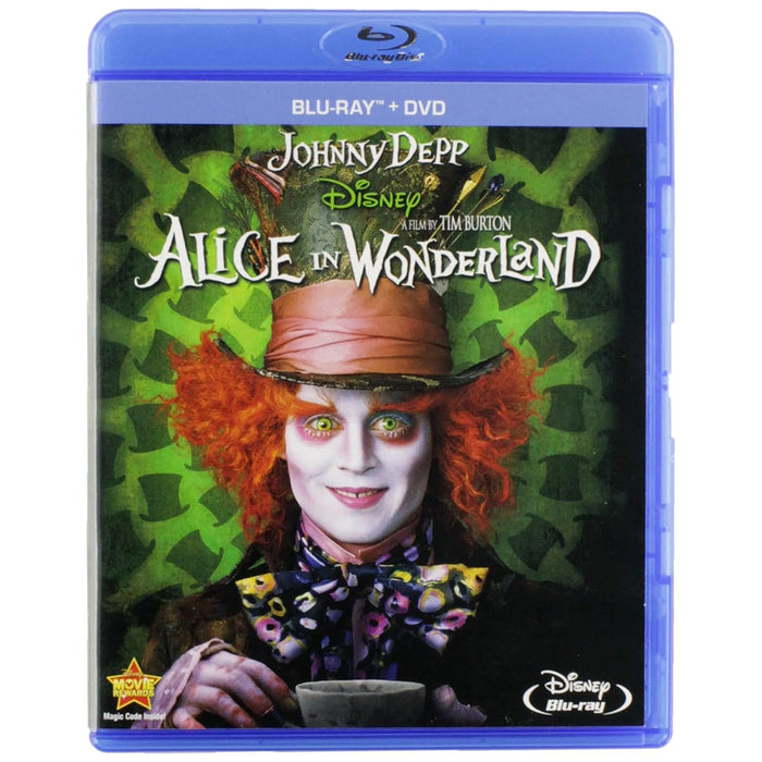 Disney Alice in Wonderland Blu-ray
