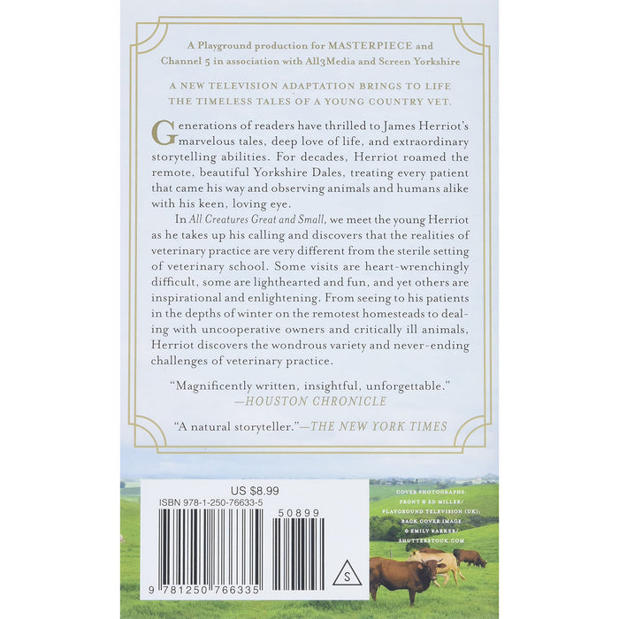 All Creatures Great and Small Memoir of James Herriot