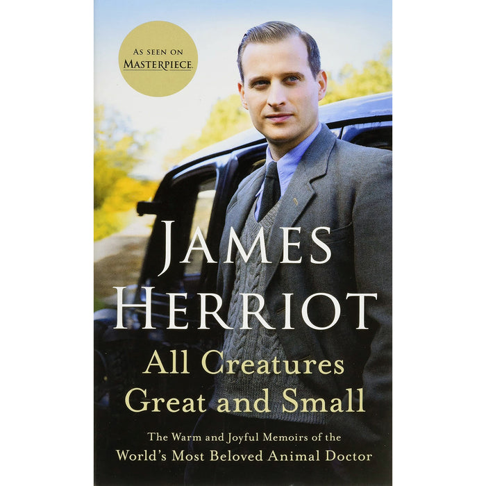 All Creatures Great and Small Memoir of James Herriot