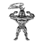 My Hero Academia All Might Figure Pewter Key Ring