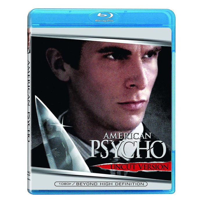 American Psycho Uncut Version Blu-ray