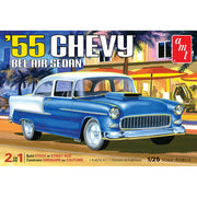AMT 1955 Chevy Bel Air Sedan 2 in 1 Model Car Kit