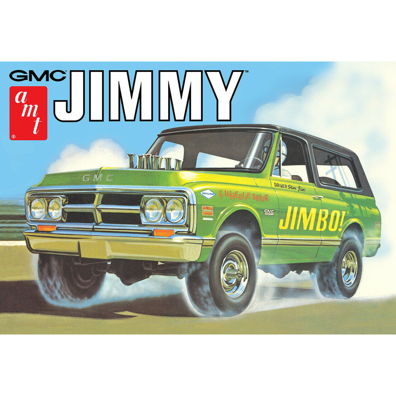AMT 1972 GMC Jimmy Model Kit 1219