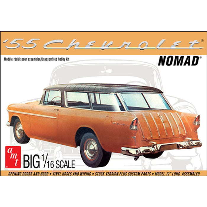 AMT 1955 Chevy Nomad Wagon Model Kit 1005