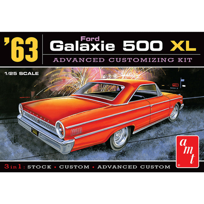 AMT Ford Galaxie 500 XL Advanced Customizing Model Kit 1186