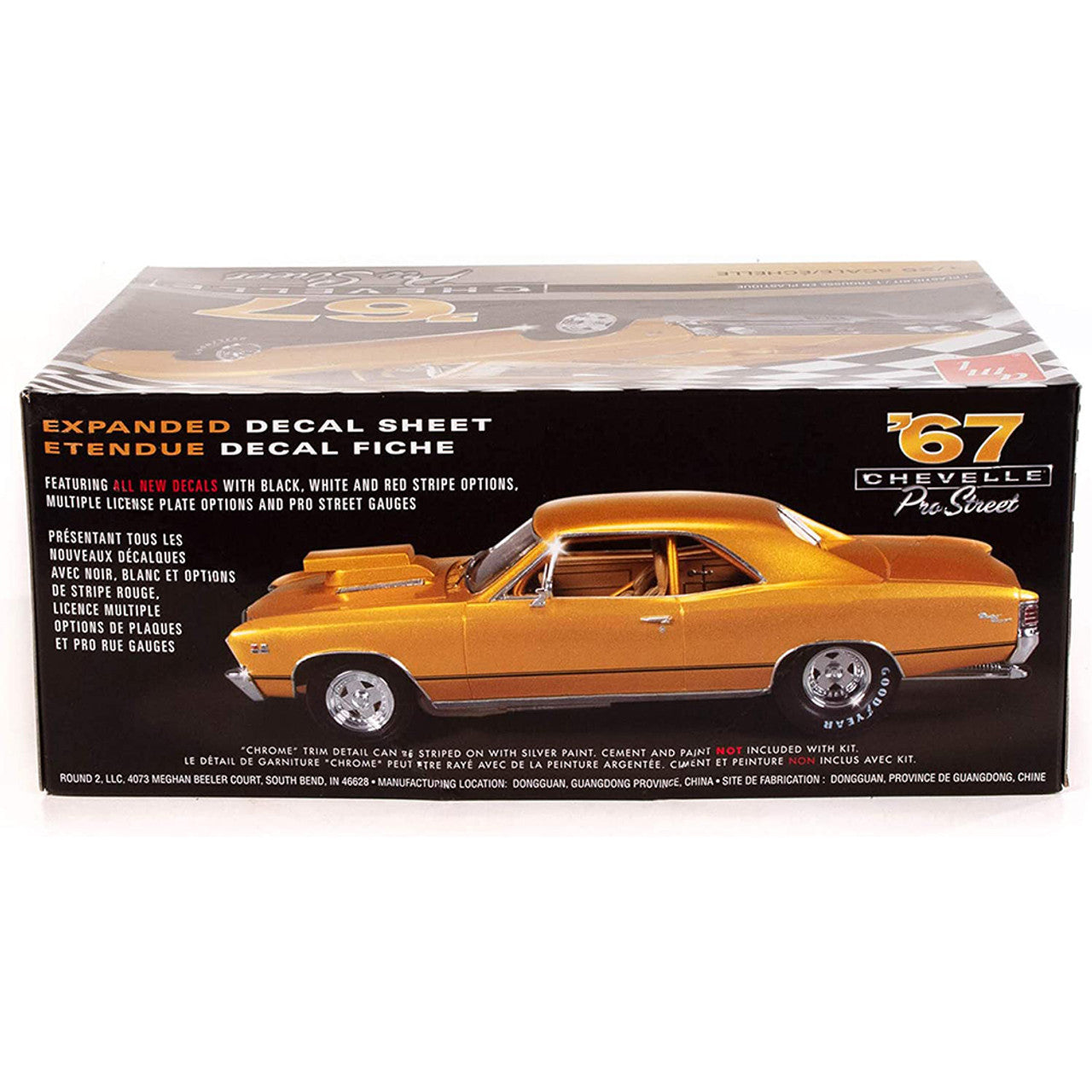 AMT '67 Chevelle Pro Street Model Car Kit 876