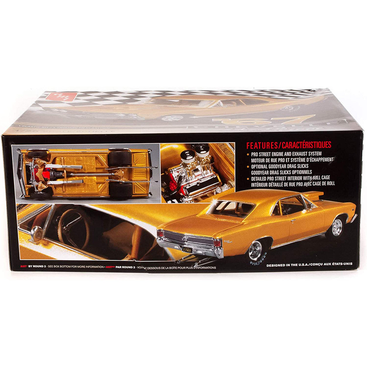 AMT '67 Chevelle Pro Street Model Car Kit 876