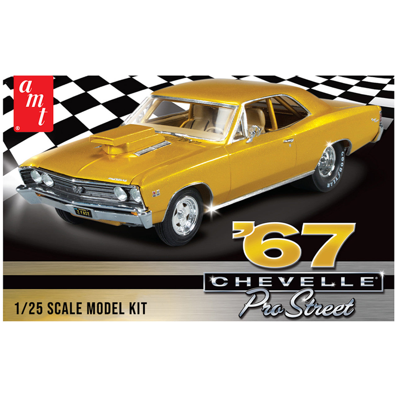 AMT '67 Chevelle Pro Street Model Car Kit 876