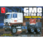AMT 95 GMC Astro Semi Tractor Miller Beer Model Kit 1230