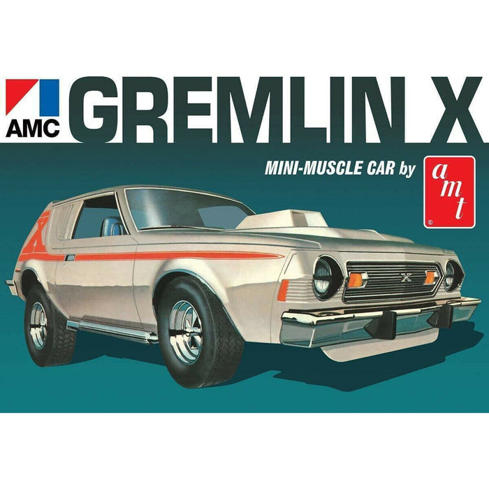 AMT Gremlin X Mini-Muscle Car Model Kit 1077