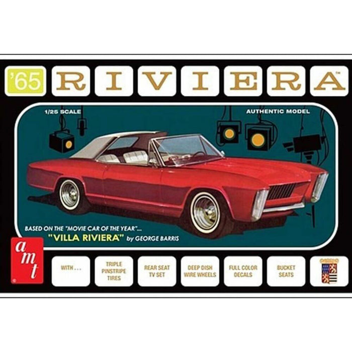 AMT 1965 Riviera Model Car Kit 1121/12