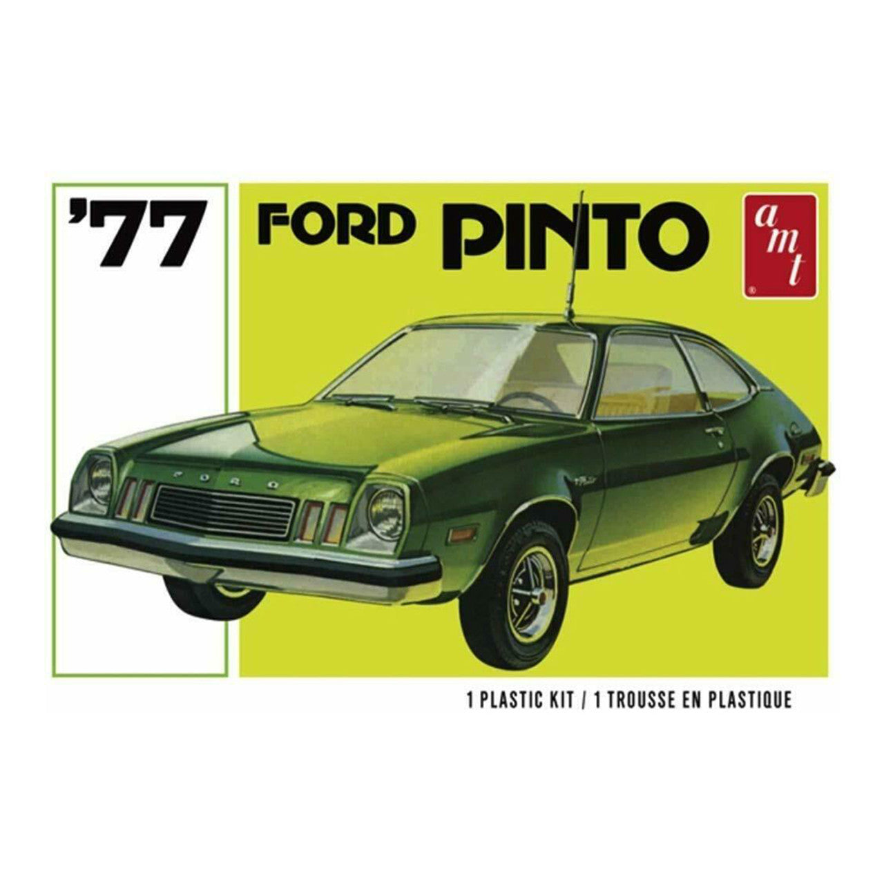 AMT Retro Deluxe 1977 Ford Pinto Model Car Kit