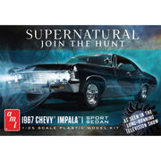 AMT Supernatural 1967 Chevy Impala Model Kit 1124