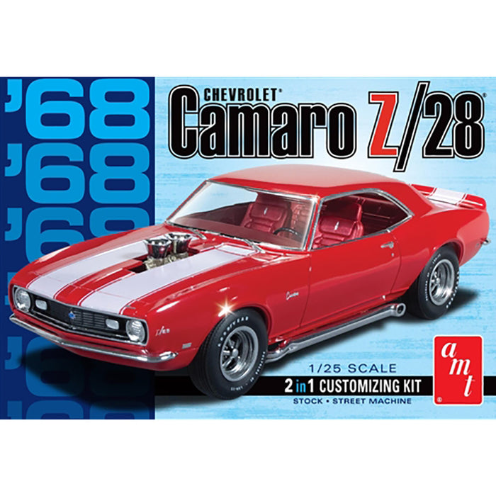 AMT 1968 Chevrolet Camaro Z28 Model Car 868