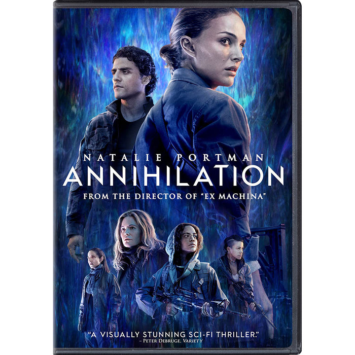 Annihilation DVD