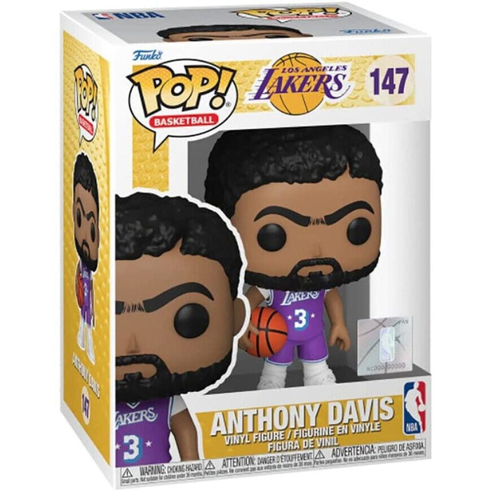 Funko Pop! NBA Basketball Los Angeles Lakers Anthony Davis 64009