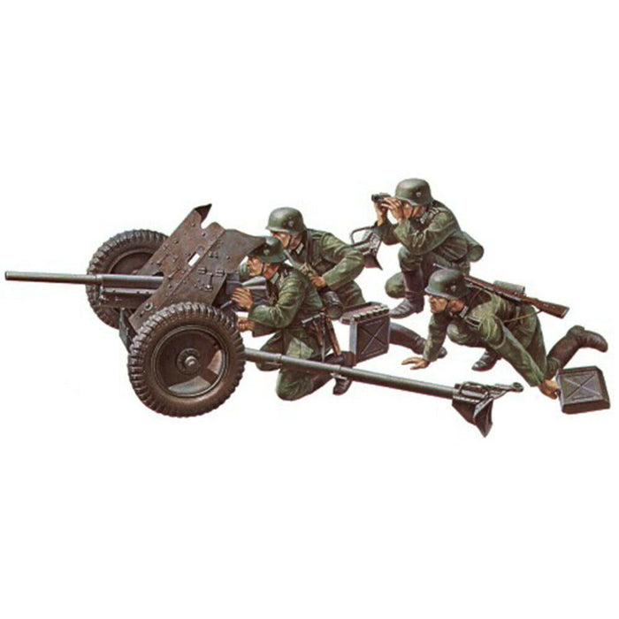 Tamiya Antitank Gun Pak Miniature Series Set 35035