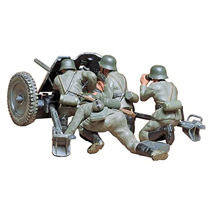 Tamiya Antitank Gun Pak Miniature Series Set 35035