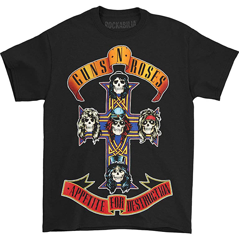 Guns N Roses Appetite For Destruction T-Shirt XL