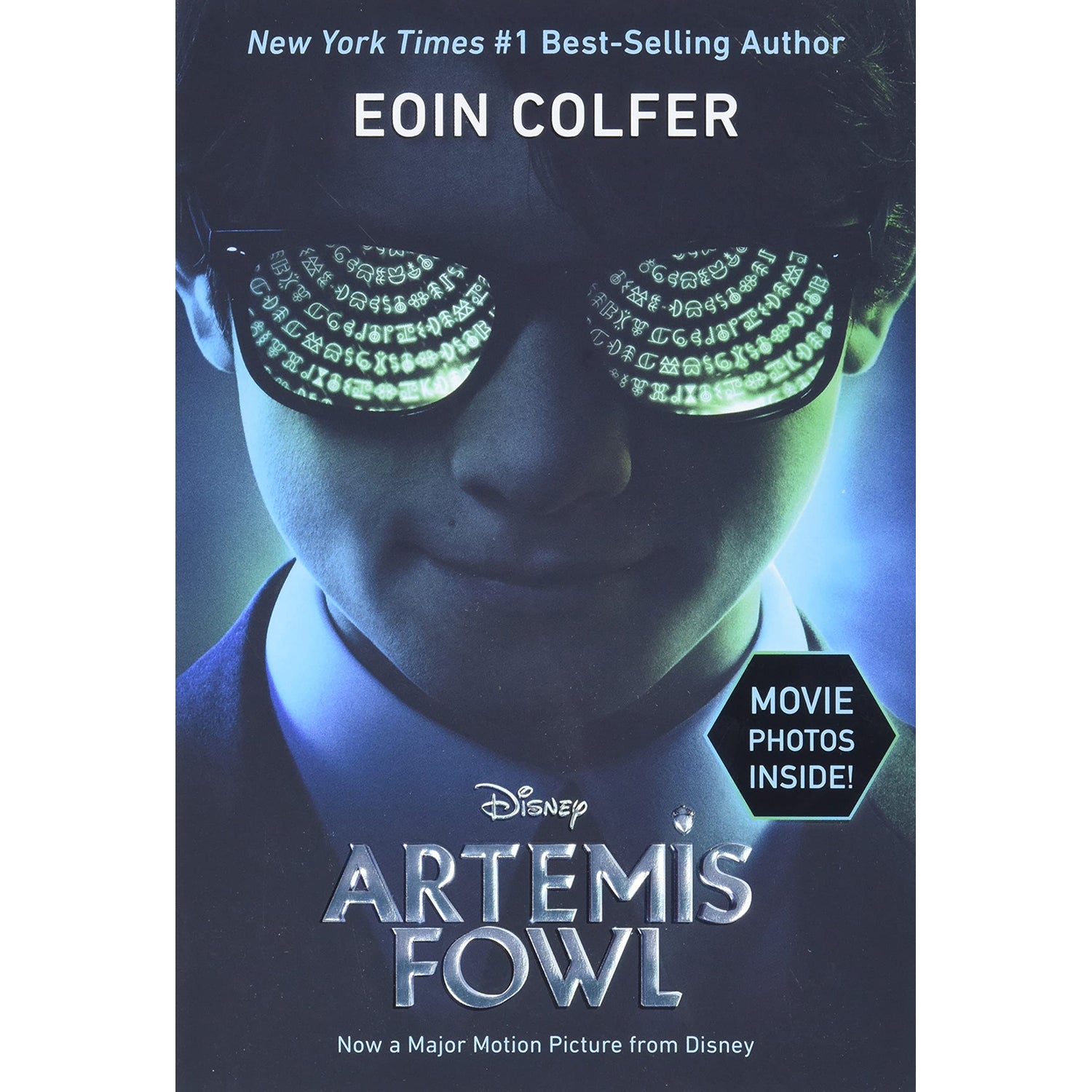 Disney Artemis Fowl Movie Tie-In Edition