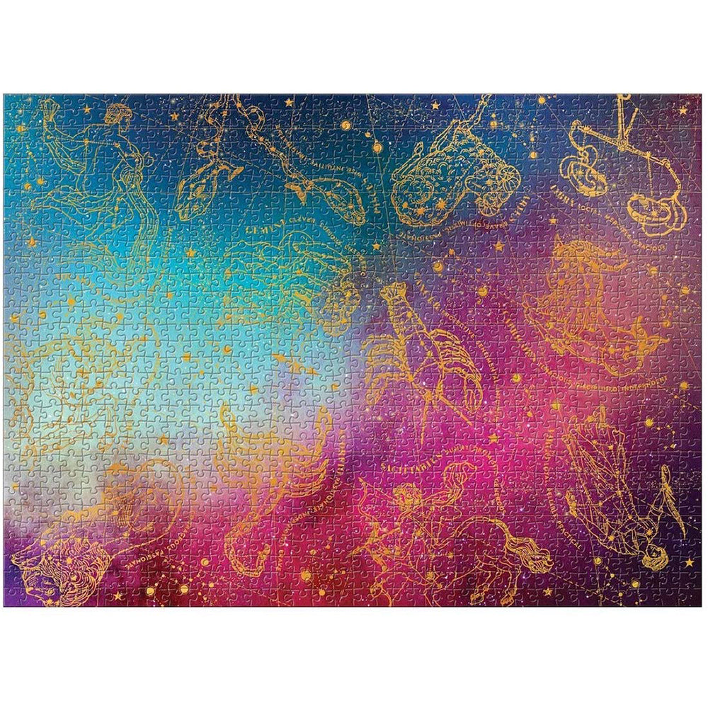 Astrology 1000 Piece Foil Puzzle