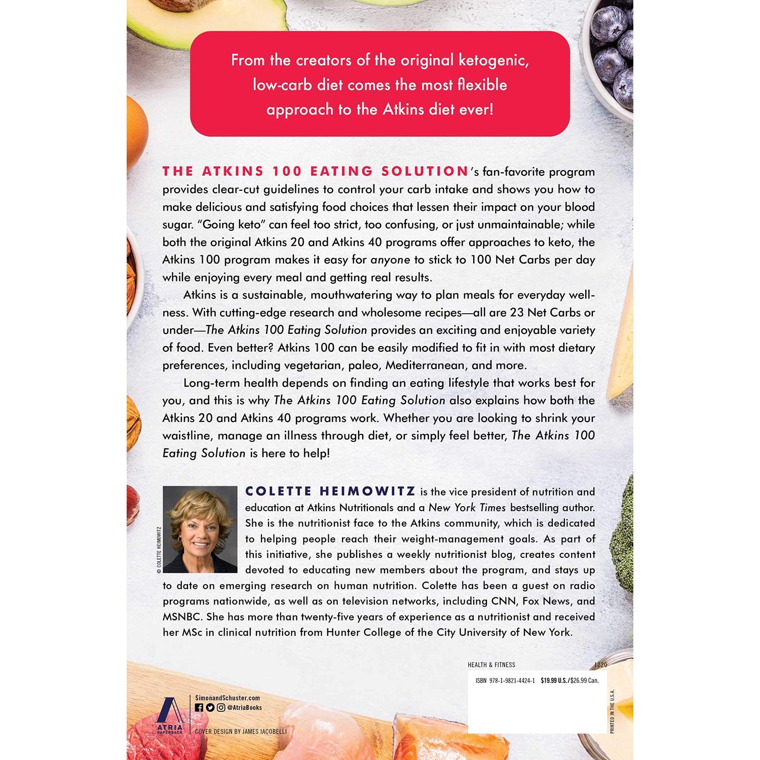 The Atkins 100 Eating Solution