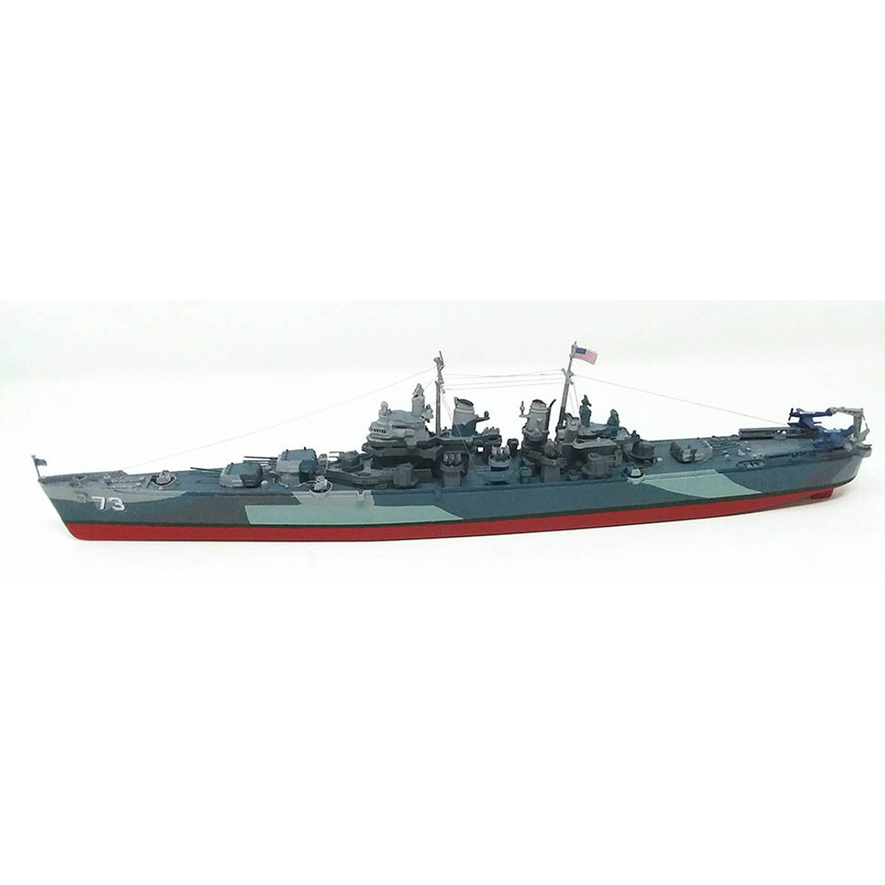 Atlantis USS Pittsburgh CA-72 Model Battleship H457