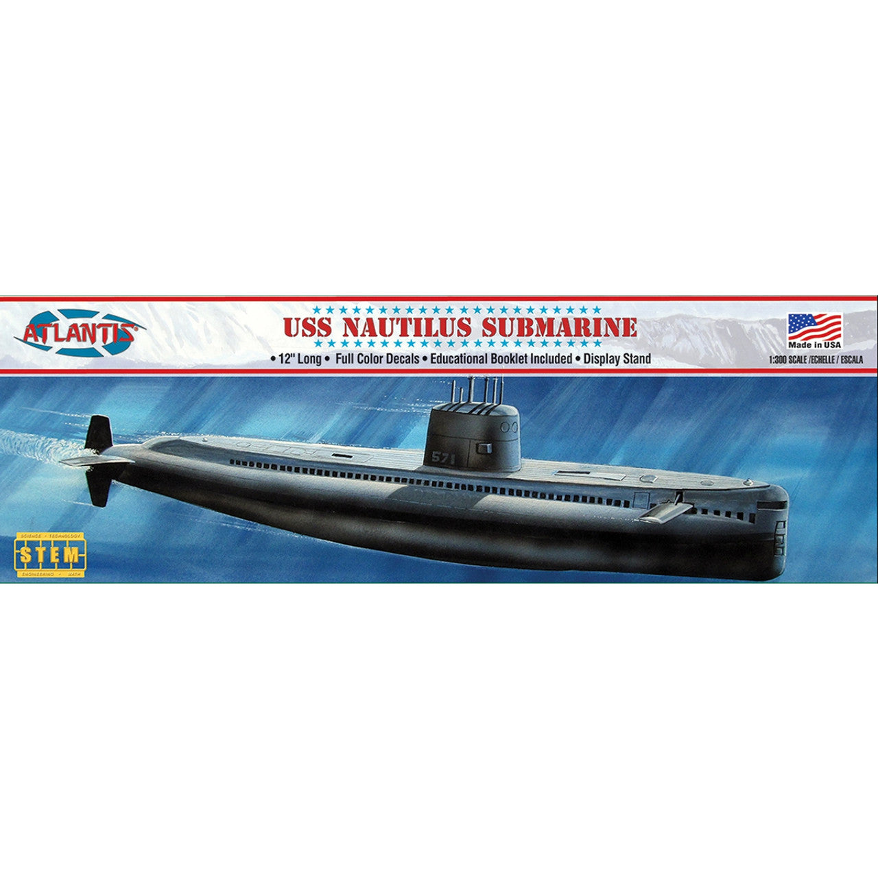 Atlantis USS Nautilus Submarine Model L750