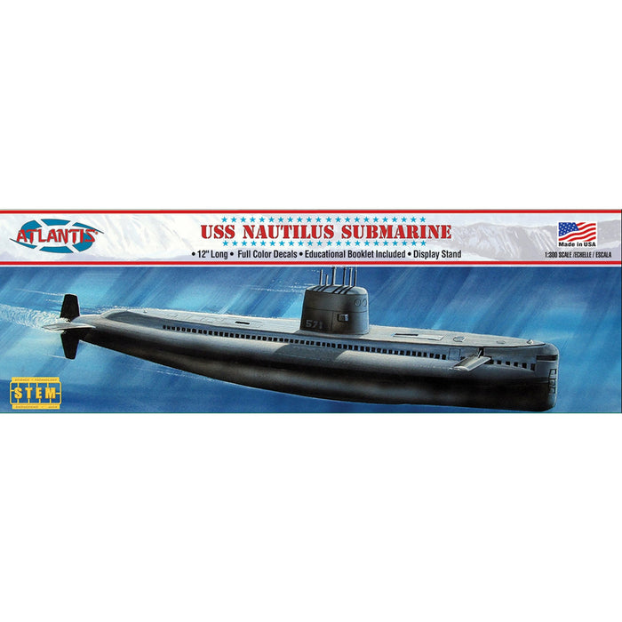 Atlantis USS Nautilus Submarine Model L750